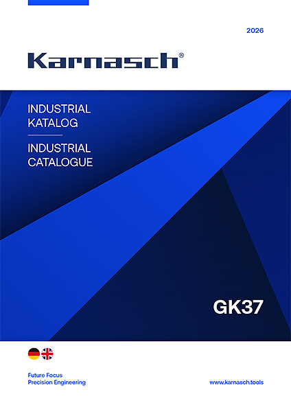 Blätterkatolog Karnasch GK37 Industrial Catalogue 2026