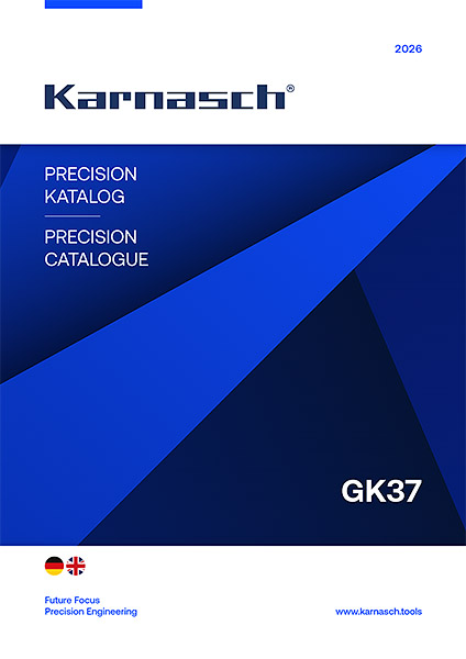 Blätterkatalog Karnasch GK37 Precision Catalogue 2026